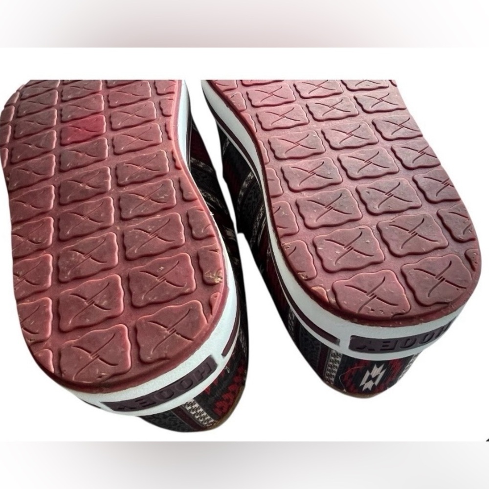 Hooey X Twisted X Southwestern Slip On Shoes, Men’s 10 - Picture 9 of 11